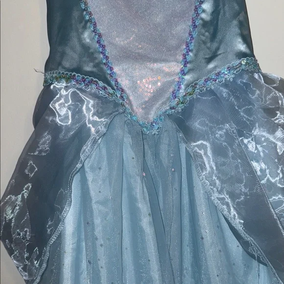 Disney Cinderella Light Blue Princess Costume - Picture 2 of 5